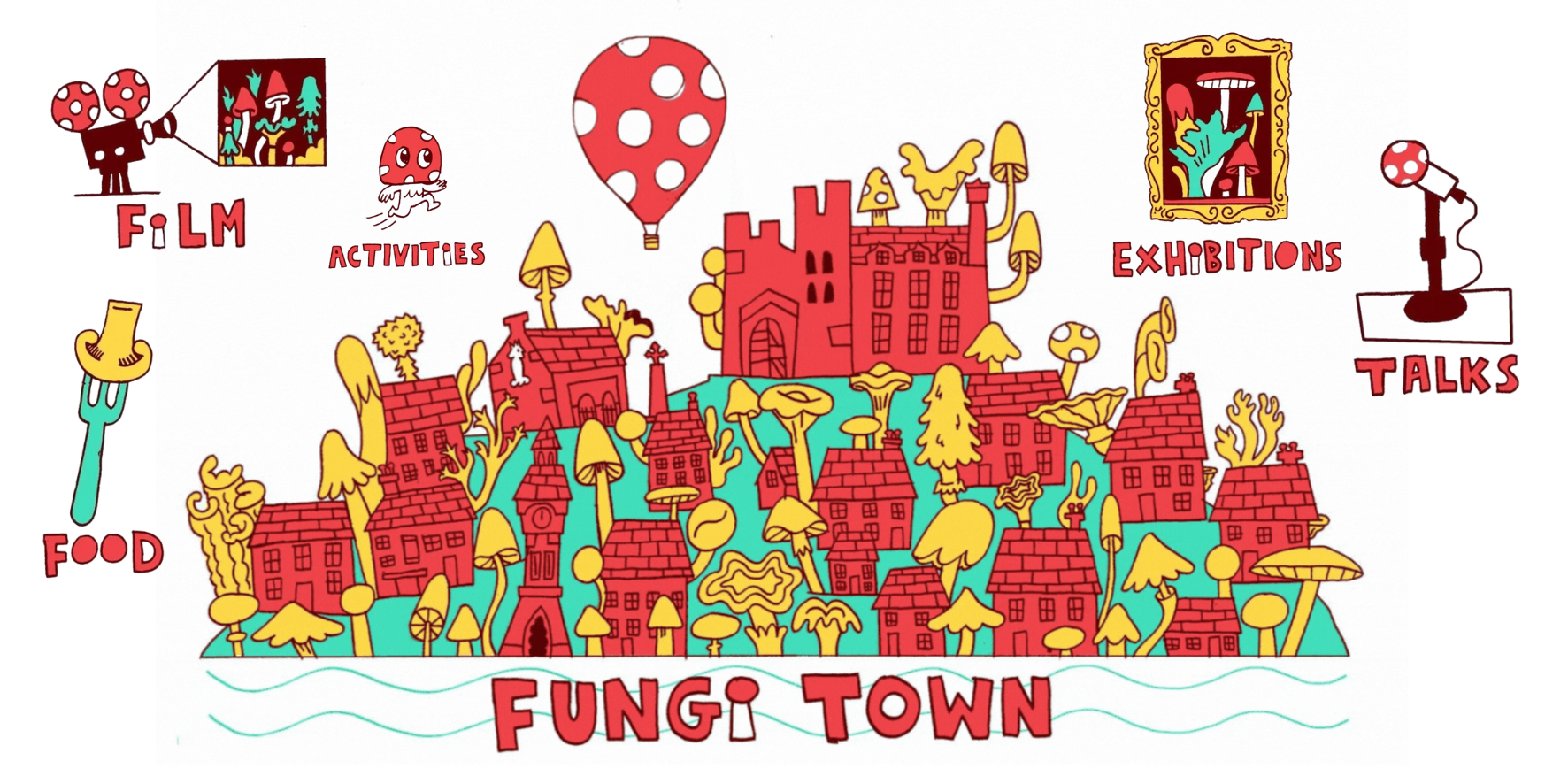 Fungi Town 2025